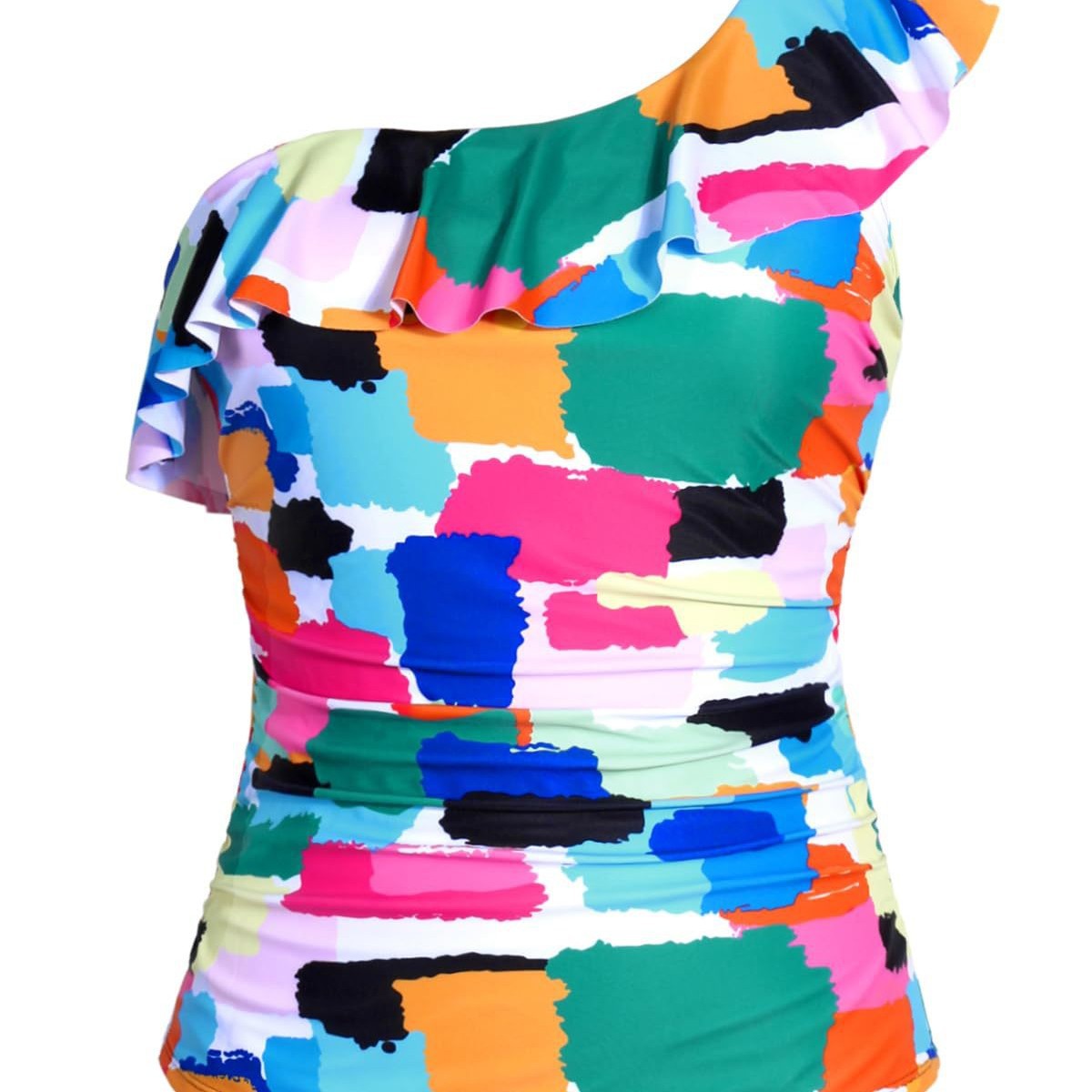 Picture of [single coat] Europe and the United States to wear 2025 women bikini split coat Europe and the United States cross-border swimsuit printing