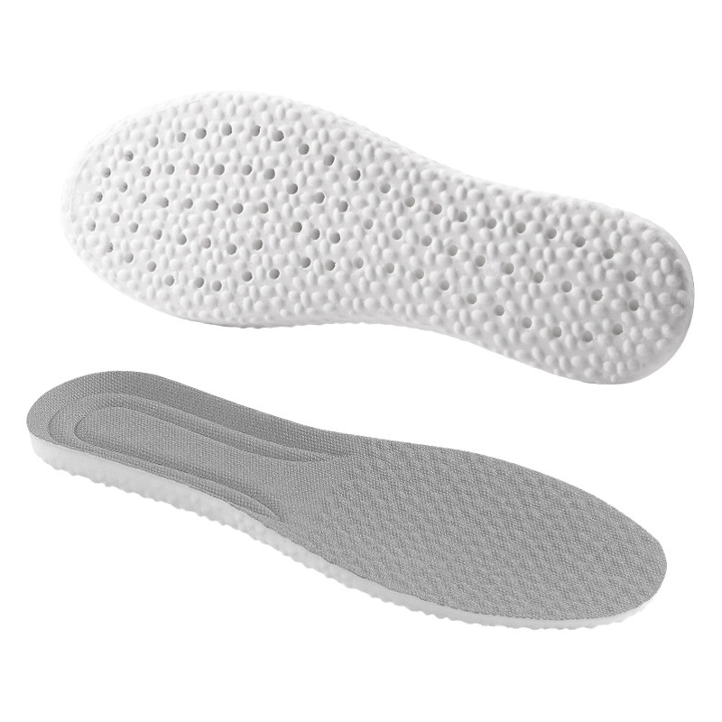 Insole bosst men and women stepping on excrement feeling sports leisure shock absorption breathable sweat absorption deodorant high elastic comfortable super soft wholesale