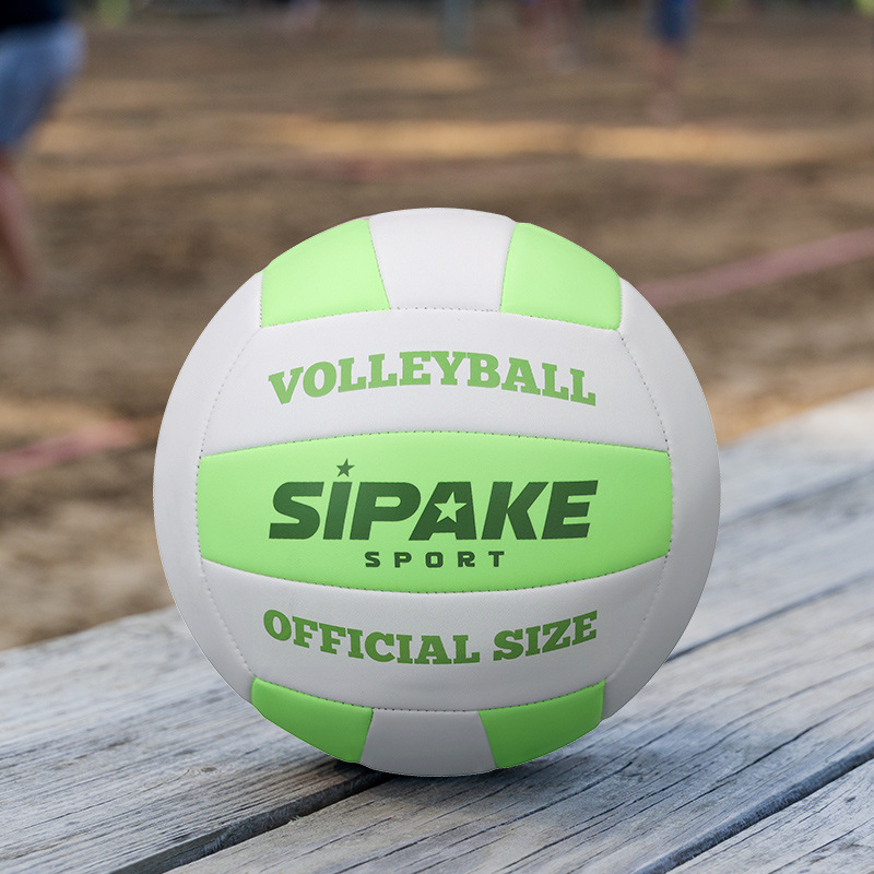 Picture of Volleyball No.5 machine sewing pvc thickened air volleyball adult youth high school entrance examination training special wear-resistant beach volleyball