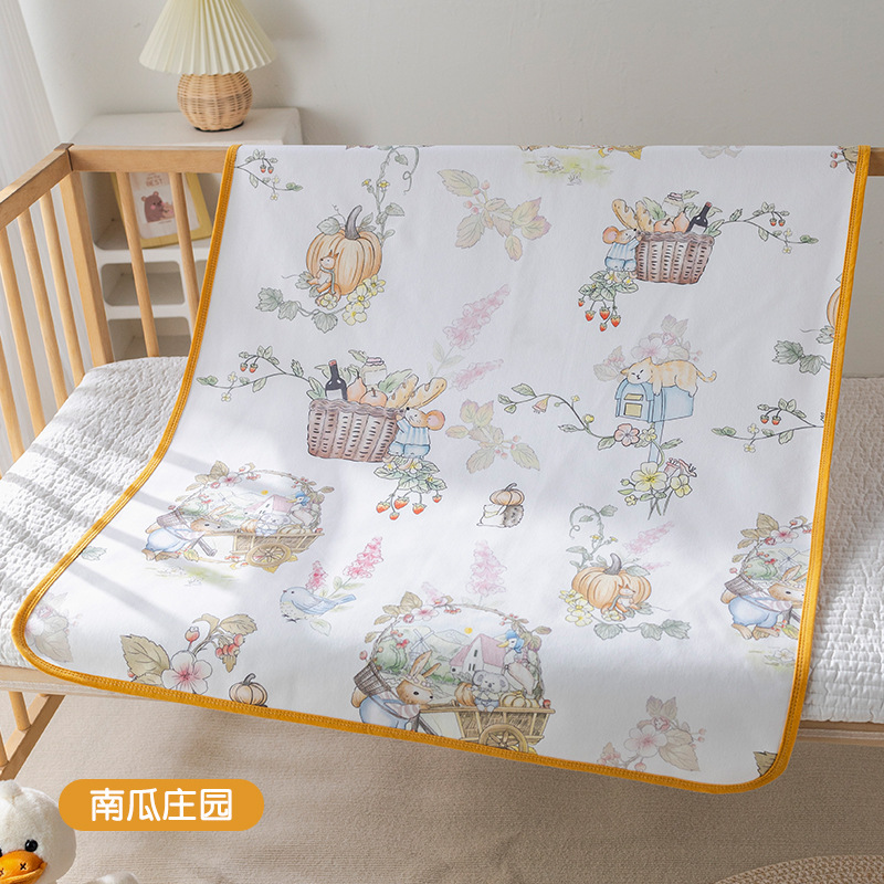 Picture of Diaper pad waterproof washable newborn baby diaper pad cartoon newborn baby diaper pad physiological period menstruation pad