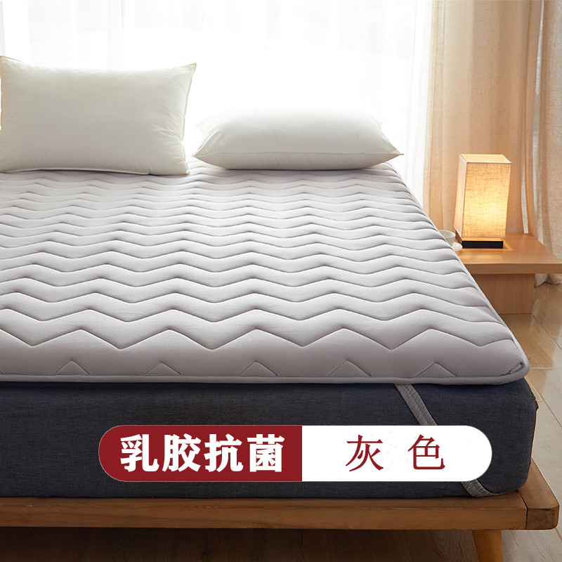 Picture of Antibacterial Latex Mattress Upholstery Household Thin Tatami Covering Sleeping Mat Bed Mattress for Student Dormitory Single Person