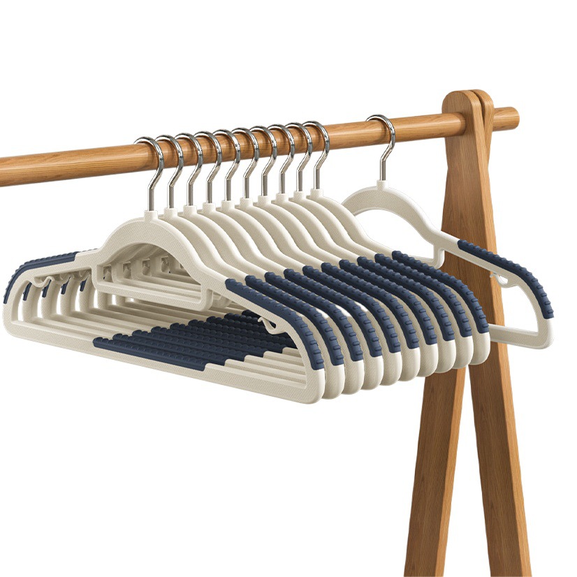 Yiwu Household Seamless Hanger Non-slip Anti-shoulder Corner Hanging Clothes Light Luxury Advanced Student Dormitory Clothes Hanging Clothes Hanging