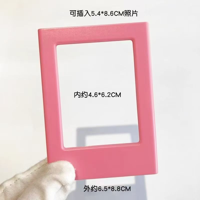 Picture of Amazon Temu Best-Selling Polaroid 3inch Magnetic Photo Frame Creative DIY Magnet Photo Frame Fun Magnetic Small Photo Frame