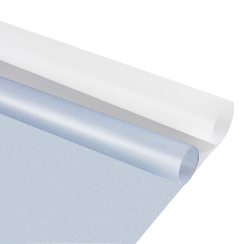 Frosted Glass Sticker Office Kitchen Restaurant Window Blackout Glass Sticker PVC Anti-peeping Privacy Glass Film