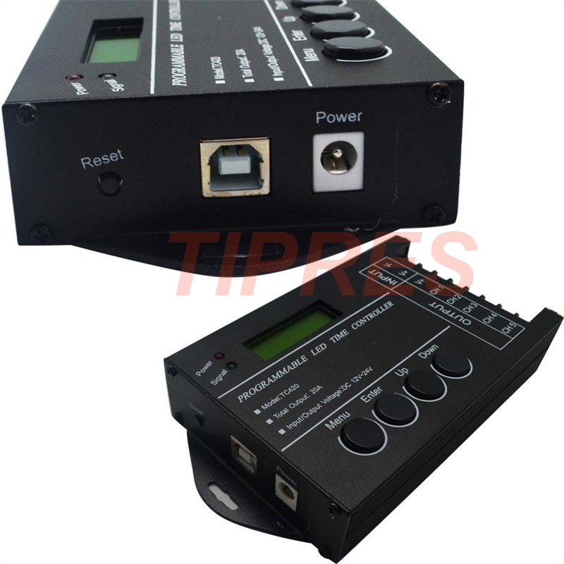 Picture of [Programming Time Controller] [Led Light Strip Dimmer] Tc420