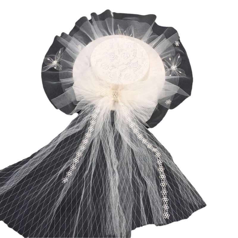 Nylon large diamond Plaid popular mesh see-through lace bottoming shirt shoes and socks veil DIY baby clothes accessories fabric