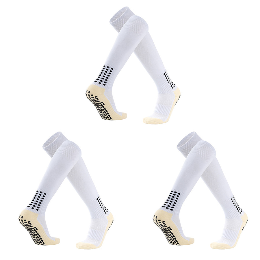 Football socks tall adult men's sports socks non-slip dispensing thickened stockings leisure outdoor professional training