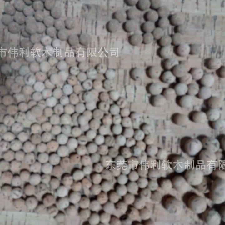 Picture of Supply wooden ball wooden bead cork whistle pine ball log ball ball whistle