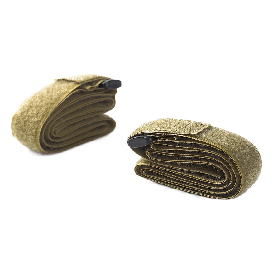 Camping Travel Outdoor Equipment Bundling Strap Luggage Bundling Strap Backpack Bundling Strap Fastening Velcro 2 Pack