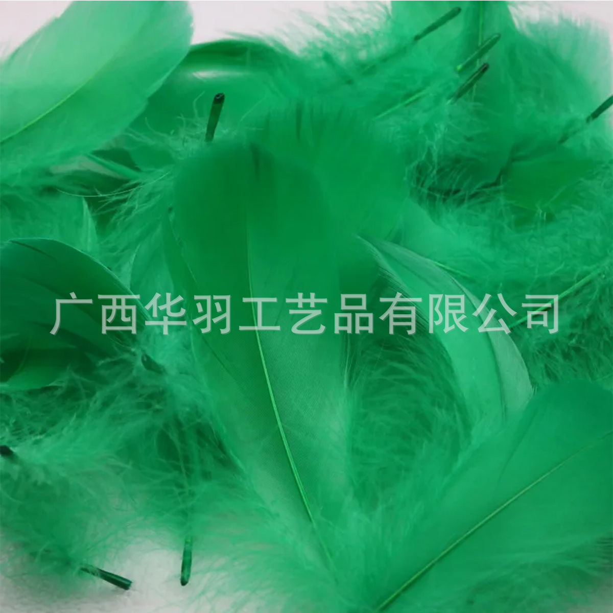 Picture of Colorful feather small floating decoration dream Macaron color birthday gift box filler goose feather wave ball diy dream catching
