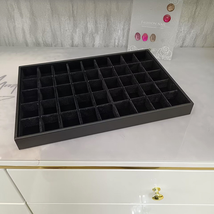 Picture of 45 extra-large flannel plate a generation of desktop jewelry earrings jewelry display plate live to see the pallet manufacturers