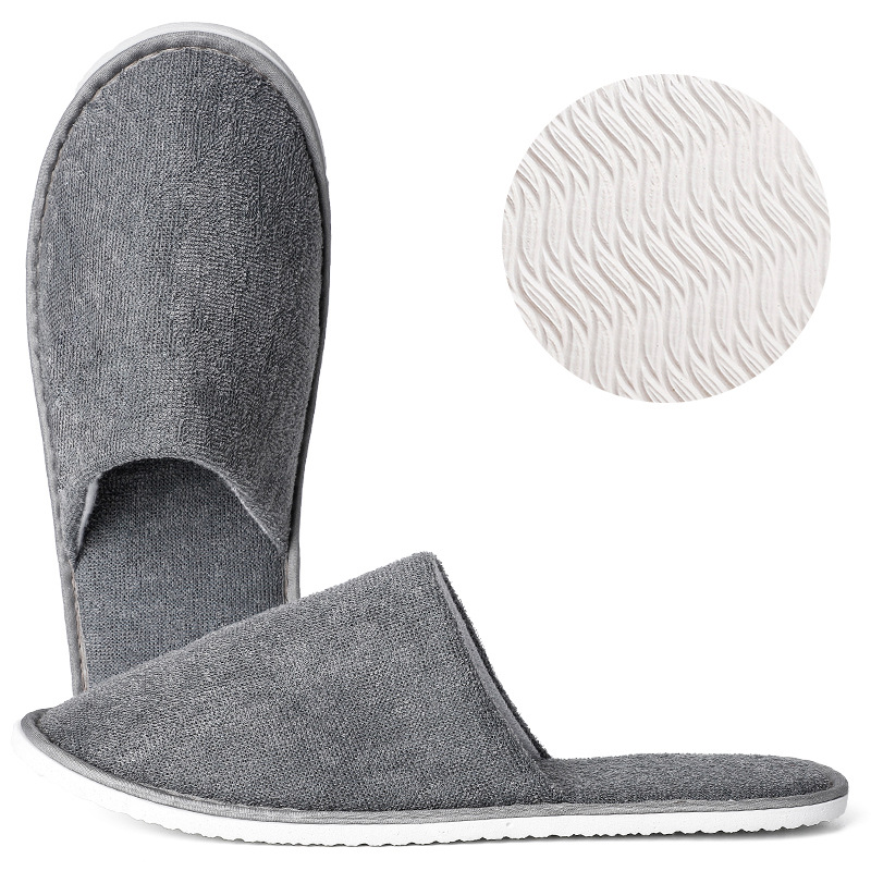 Picture of Hotel Washable Slippers Travel Aviation Portable Slippers Home Hospitality Slippers Hotel Disposable Slippers