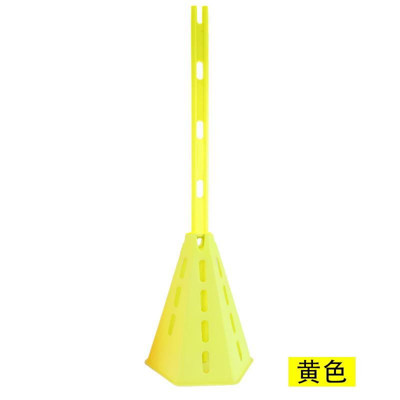 Picture of Naili 30cm Windproof Logo Barrel Hollow Obstacle Barrel Training Cone Hexagonal Logo Barrel Football Training Equipment