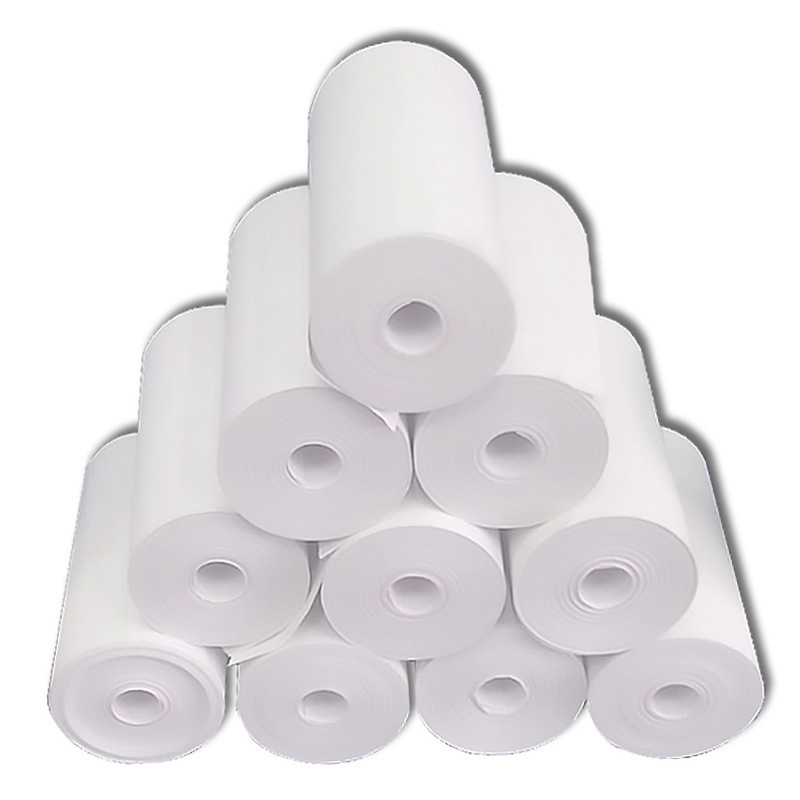 Picture of Thermal Cashier Paper 57X40 Takeout Shopping Receipt Paper Catering Supermarket Printing Paper Meituan Takeaway Receipt Paper