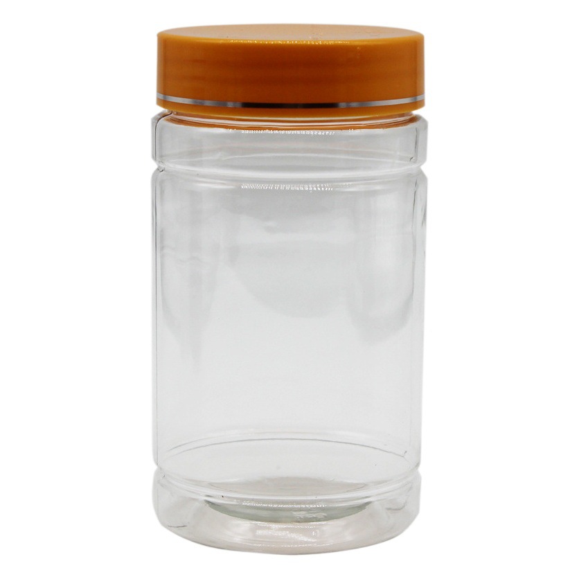 Manufacturer Supplies 300ml Wide-Mouth Flower Tea Plastic Bottles, Transparent Pet Wide-Mouth Bottles, 65*12 Bamboo Joint Bottles for Sub-Packing