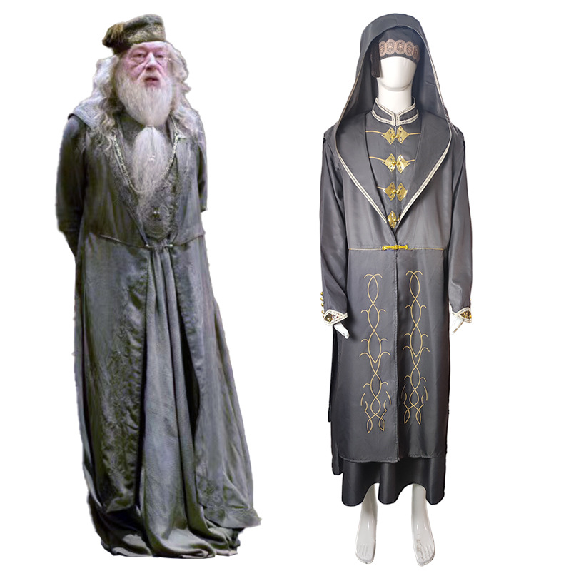 Harry potter costume albus dumbledore cos costume