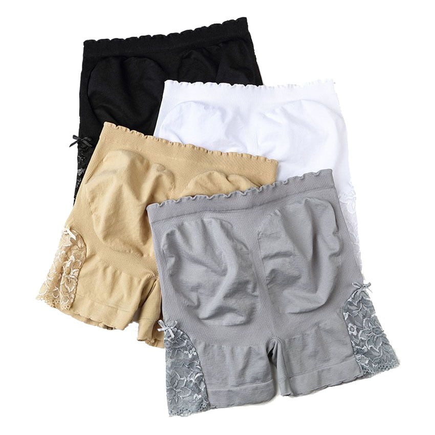 Safety pants women's lace underwear women's summer anti-exposure leggings cotton Women's outer wear seamless anti-wolf pants boxers