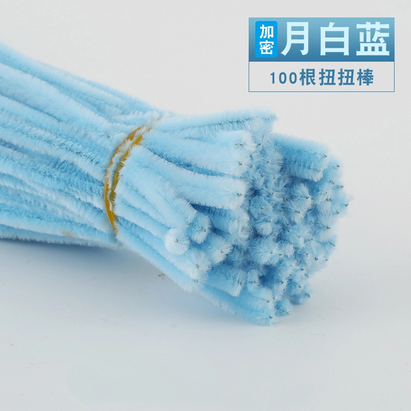 Picture of Thickened Ultra-Dense Twist Rod, Hair Root Strip, Children's DIY DIY Material Pack, Prevents Color Loss and Shedding