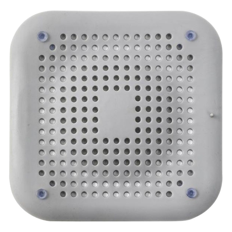 Sink anti-clogging silicone floor drain cover bathroom drain hair anti-clogging filter sewer filter