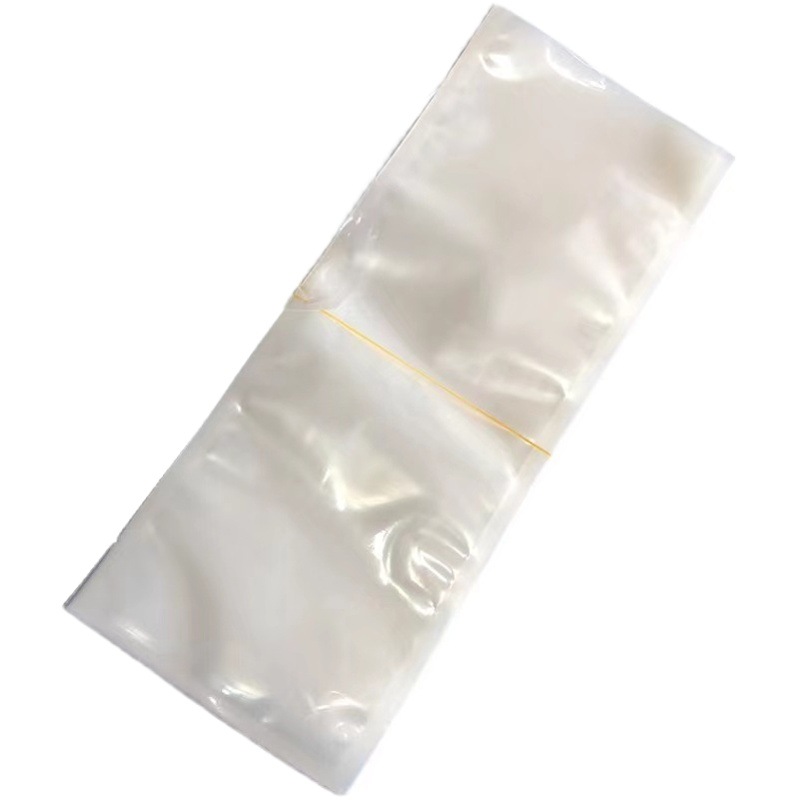 Width 25cm Glossy Vacuum Bag Transparent 16 Silk 60cm Long Strip Thickeneded Kelp Fish Preservation Plastic Packaging Bag