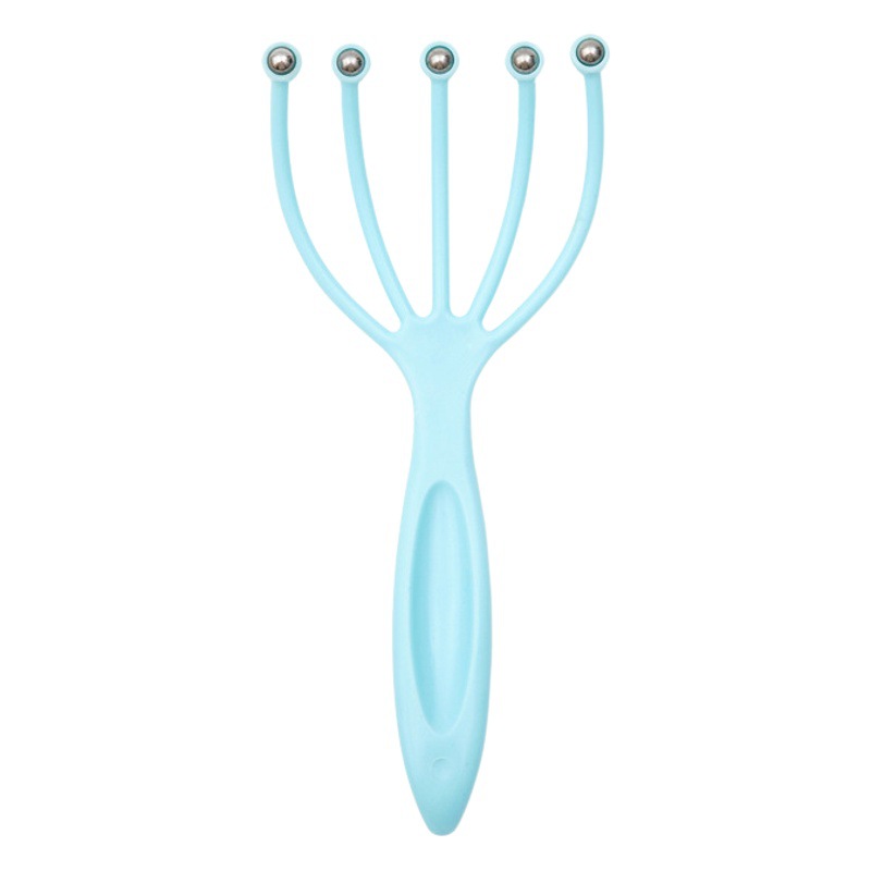 Head Massage Claw Head Massager Five-Claw Scalp Massager Eight-Claw Ball Press Head Claw Scratch Head Scratch Artifact