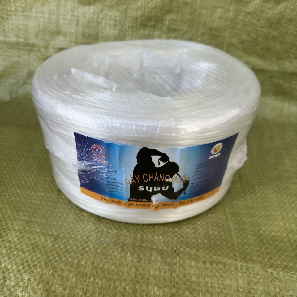 900 meters Vietnam plastic rope turn domestic pin strapping rope individually packaged strapping rope nylon rope strapping rope white nylon rope