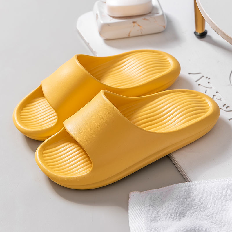 Picture of Men's Slippers That Feel Like Stepping on Poop, Suitable for Home and Outdoor Use, Trendy Men's Sandals with Thick Soles, Couple Slippers, Non-Slip and Wear-Resistant