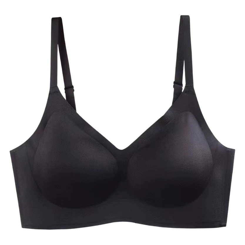 Shangpin Small Shoulder Strap Underwear Women's Sling Seamless Rim Free Bra Accessory Breast Collector Sports Sleeping Latex Bra