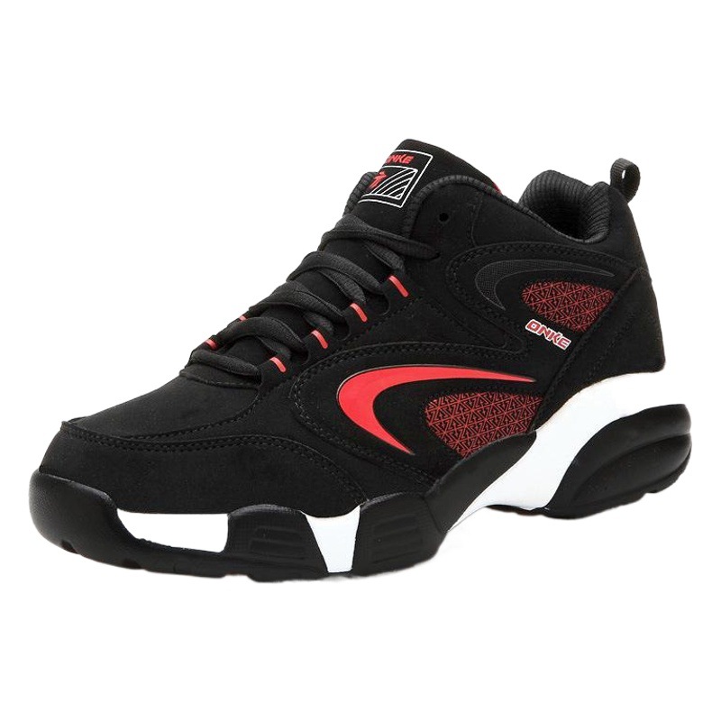 Autumn and winter leather oversize men's shoes platform shoes women's shoes sports casual shoes students running shoes 46 47 48