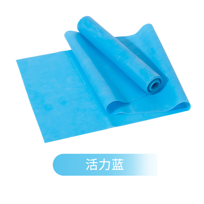 Picture of Fitness Yoga Elastic Band Tension Sheet Open Shoulder Beauty Back Sports Resistance Band Tension Band Stretching Band Yoga Supplies Factory