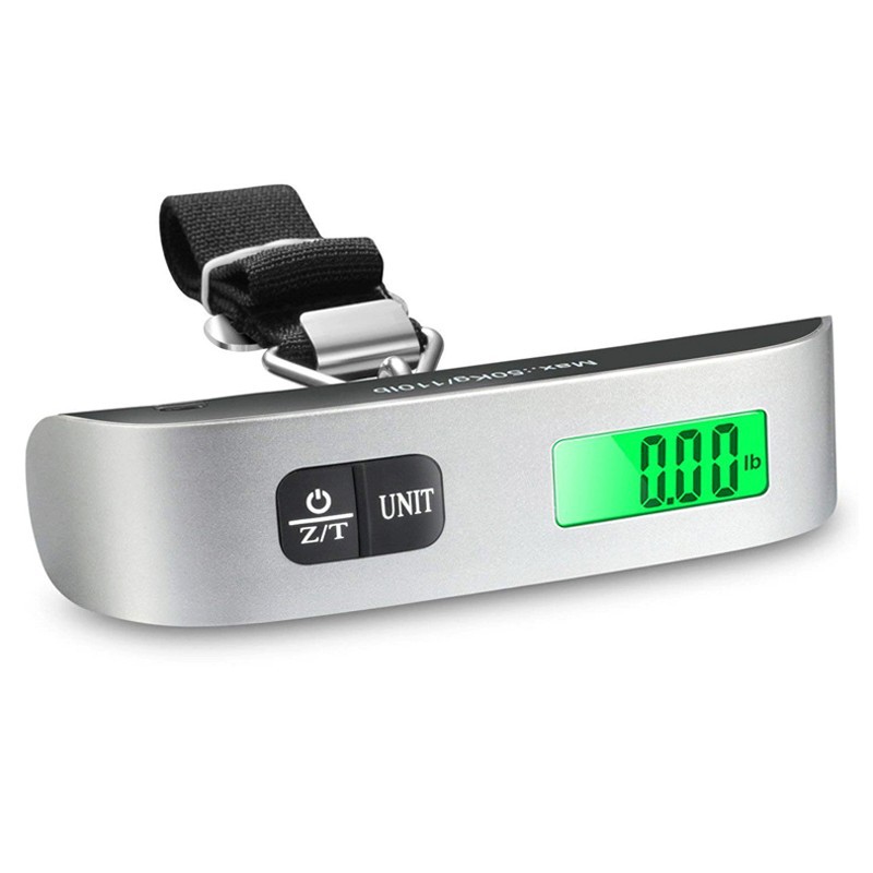 Picture of Luggage Scale Digital Scale Satchel Scale Hook Scale Wrapping Scale 50kg Mini Hanging Scale Satchel Spring Hanging Scale Fishing Scale