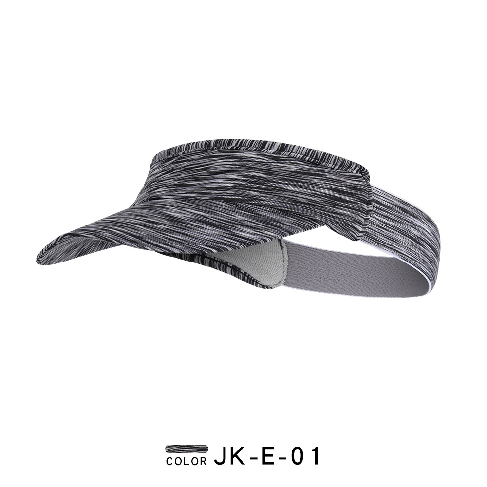 Picture of Ruidong Summer Sports Headband Empty Cap Outdoor Sunshade Breathable Sweat Absorbing Cycling Running Adjusting Cap for Men and Women