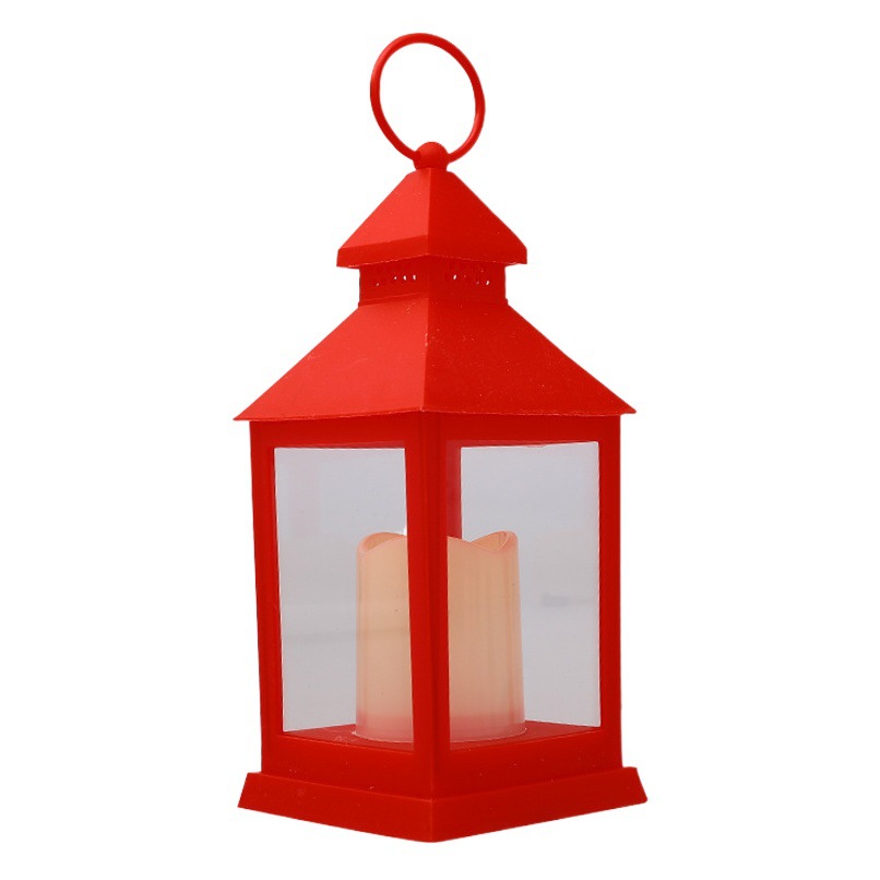 Cross-border wholesale new electronic LED candle wind lamp ornaments home decoration supplies holiday scene layout