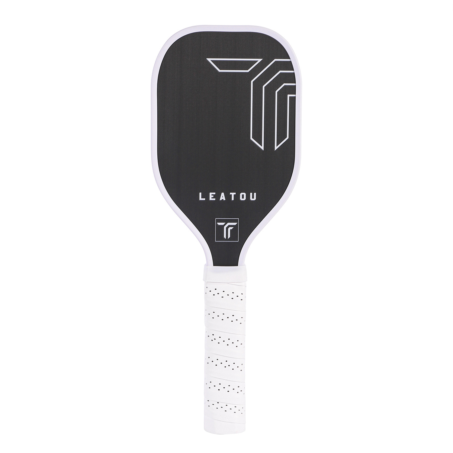 Picture of Frosted Carbon Fiber Peak Ball Dessert Sweet Zone Strike Peak Ball Training Racket Tournament Mini Strike Peak Racket