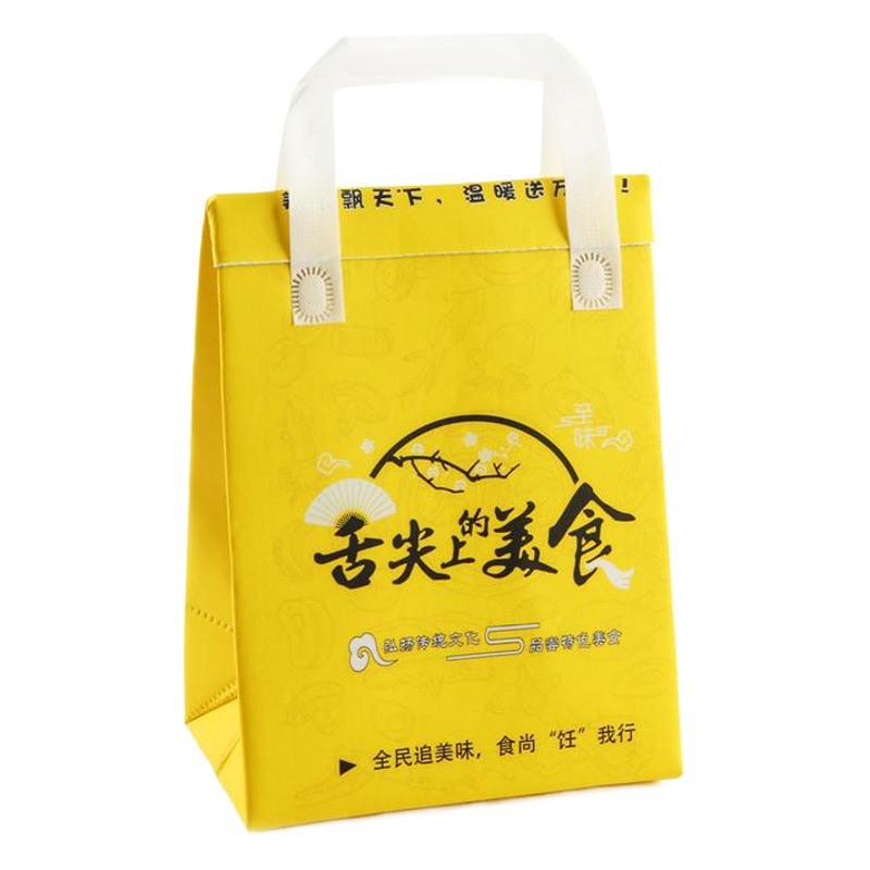 In-Stock Barbecue Takeaway Heat-Pressed Packaging Bags, Bento Insulated Tote Bags, Insulated Milk Tea Bags, Thermal Insulation