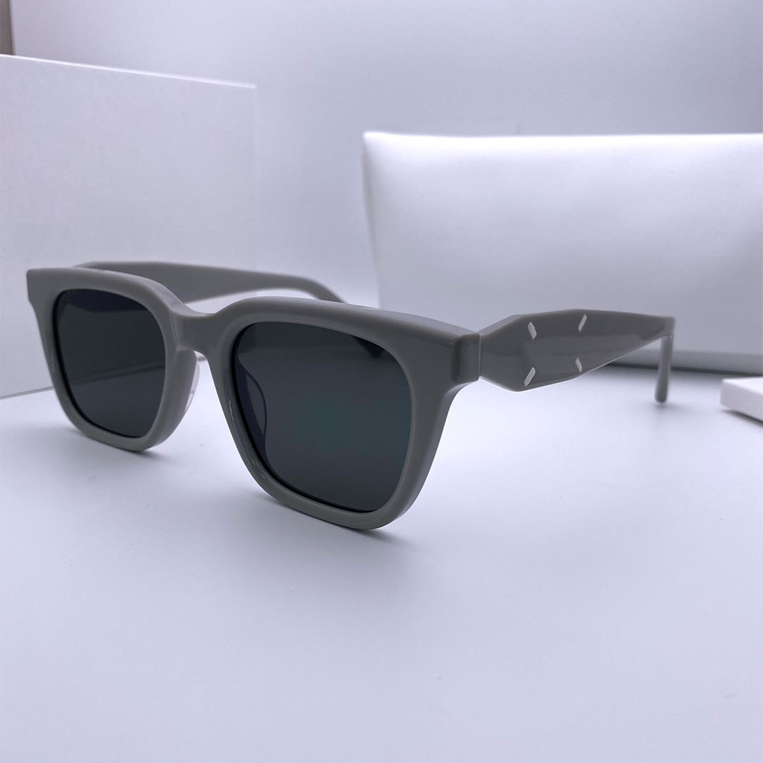 Picture of 2024 New Gm Classic Square Frame Margiela Sunglasses Mm110 Collaboration Versatile Driving Glasses Sunglasses Uv400