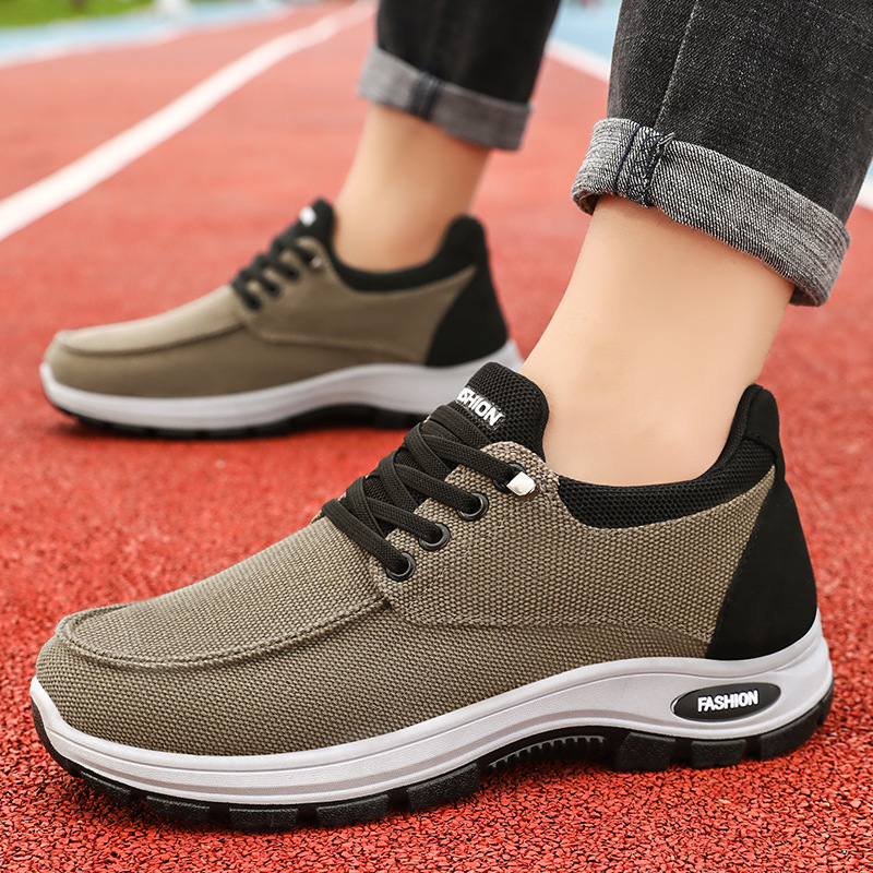 Picture of Shoes Men's Shoes Summer New Breathable Men's Shoes Soft Sole Comfortable Running Shoes Versatile Men's Sports Shoes
