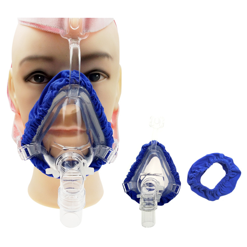 Picture of Cross-Border Hot-Selling Spot Elastic Band Mask Padded Nose Mask Cover Nose Mask Pad Can Be Washed Blue Cotton 100% Cotton