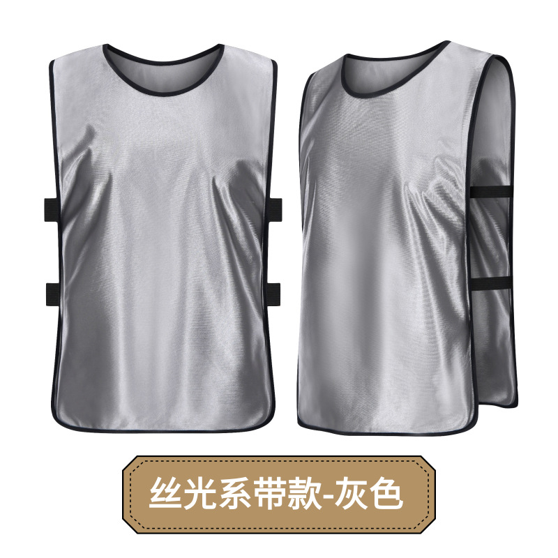 Picture of Anti-Wear Football Training Vest Team Building Expansion Kidsren's Activity Advertising Shirt Sports Vest Number Printing
