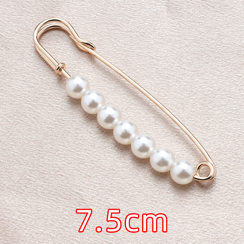 Picture of Pants Waist Pin Trousers Waist Big Change Small Artifact Anti-Exposure Clothing Shirt Accessories Small Fresh Brooch Jewelry