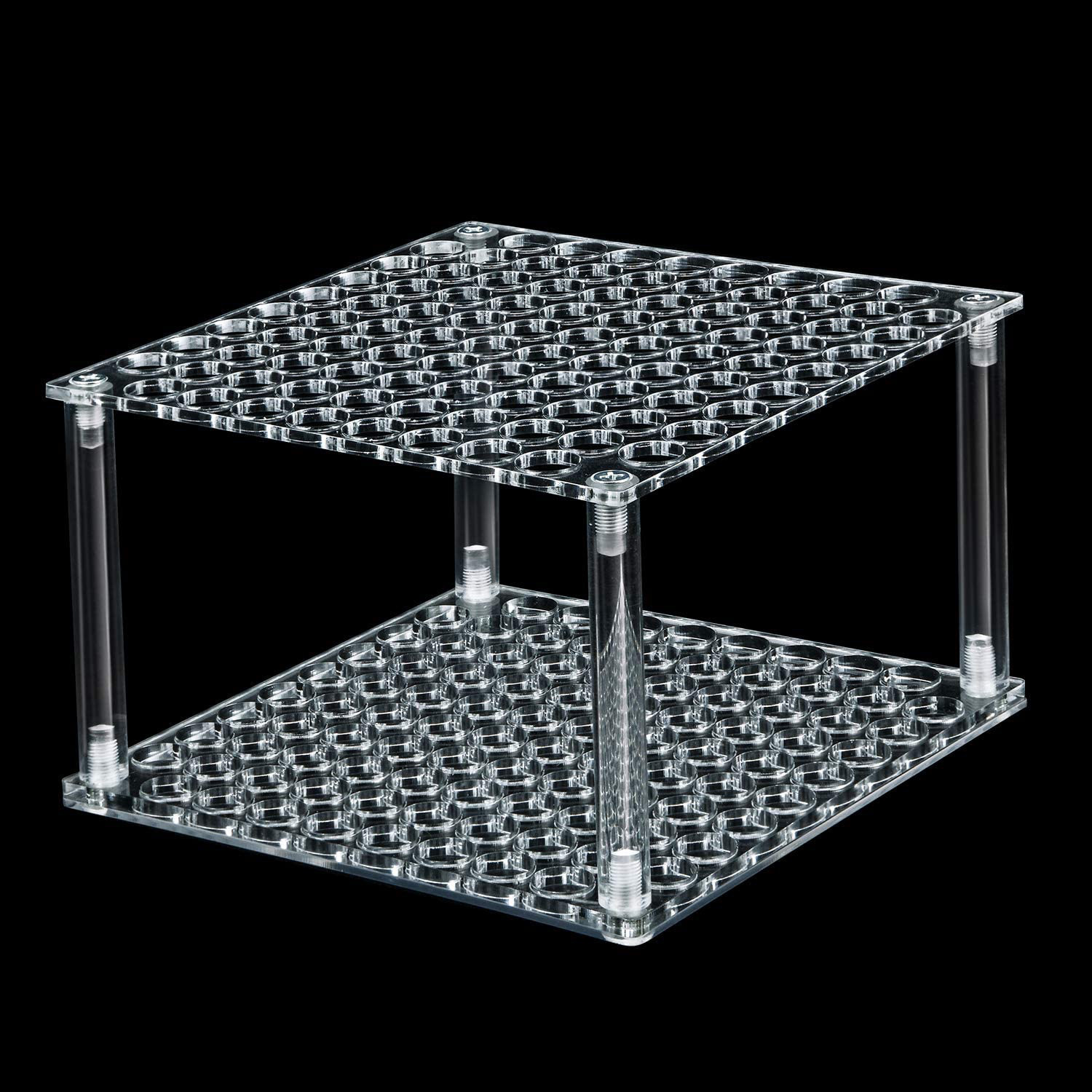 Cross-border transparent acrylic stationery store office pen holder Ballpoint Pen pencil display pen holder storage box display stand