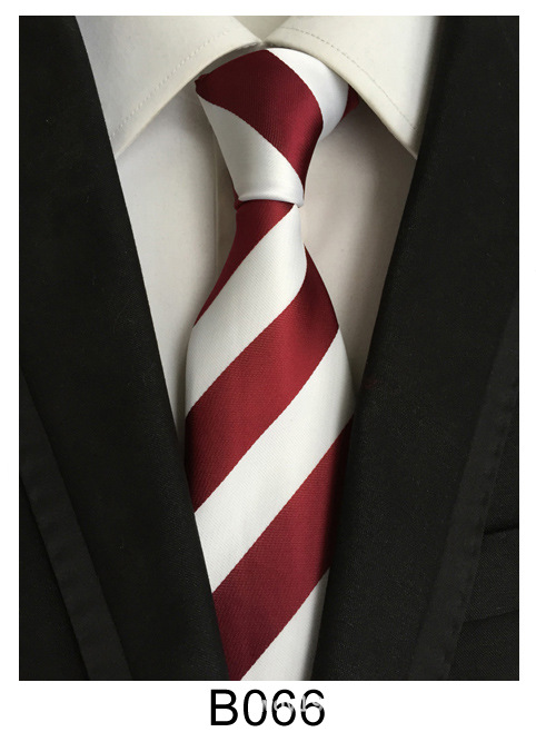 Picture of Manufacturers wholesale tie polyester jacquard tie men's casual formal wear professional business tie in stock supply