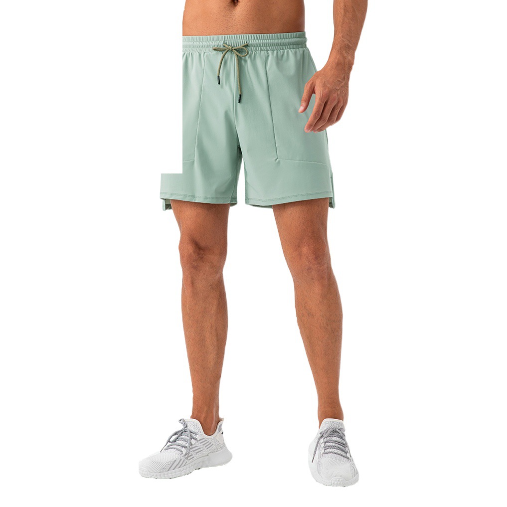 Summer Men's Loose Sports Shorts Breathable Cool Training Shorts Quick-Drying Running Fitness Shorts 31421