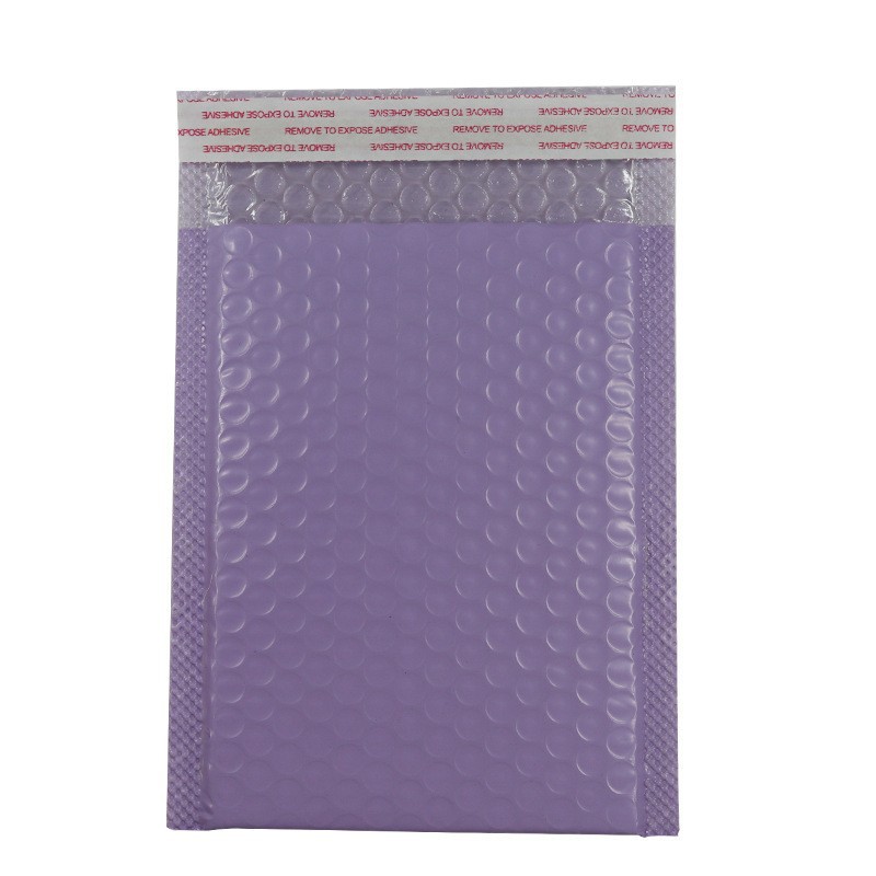 Picture of Co-extruded film bubble bag shockproof bubble film express waterproof bag thickened color self-adhesive bubble bag garment packaging bag