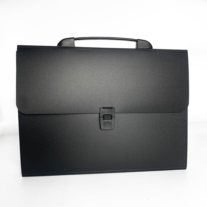 Picture of A4 student portable organ bag rainbow multi-layer classification folder large capacity bill storage file bag wholesale