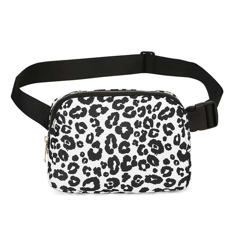 Picture of Lulu Cross-border Bag Waist Bag Nylon Waterproof Chest Bag Outdoor Sports Running Waist Bag Crossbody Waist Bag for Men and Women