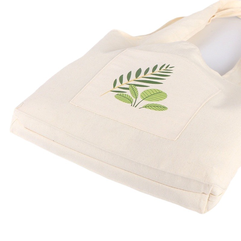 Creative advertising students blank in stock vest bag custom cross-border single shoulder hand canvas vest custom