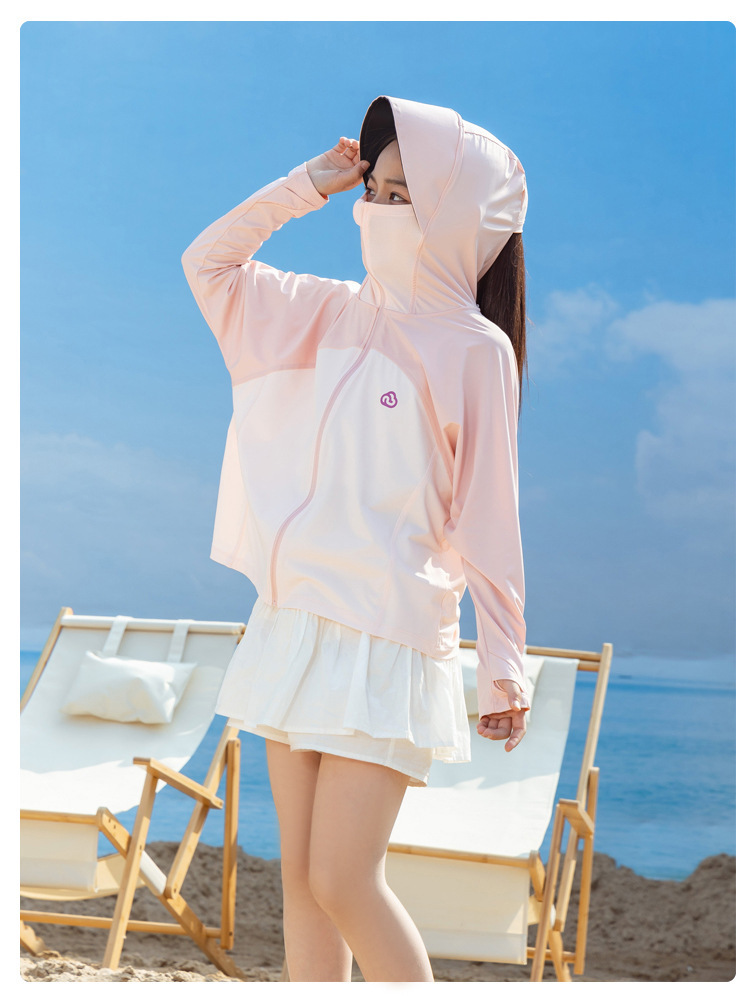 Picture of Girls' Sun Protection Clothing Summer Ice Silk Cool Feeling Anti-Uv 2025 New Boys' Sun Protection Clothing Kidsren's Jacket 3-6