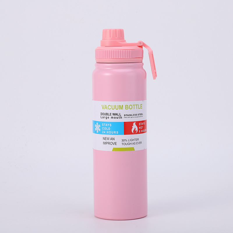 Picture of Cross-Border 304 Stainless Steel Space Kettle Large Capacity Thermos Cup Car Space Kettle Outdoor Cycling Mountaineering Kettle Wholesale