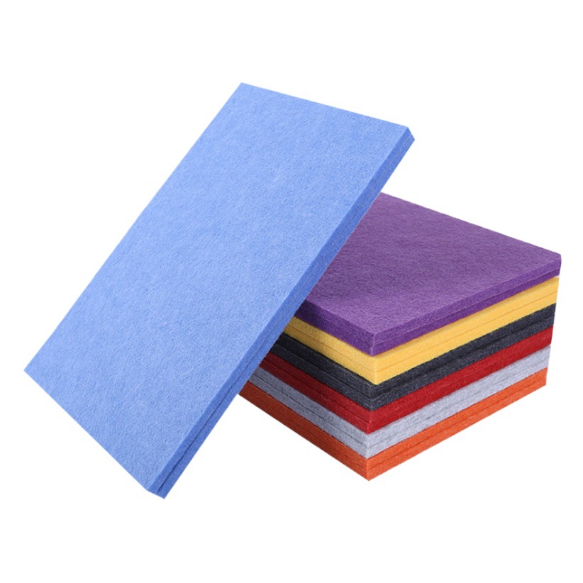 School creative color felt board display board Photo Wall bulletin board Cork message board background decorative wall sticker